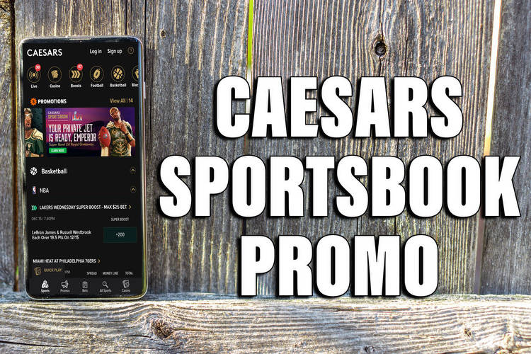 Caesars Sportsbook Promo: $1,250 Bet On Caesars This Week, $1,500 for Ohio
