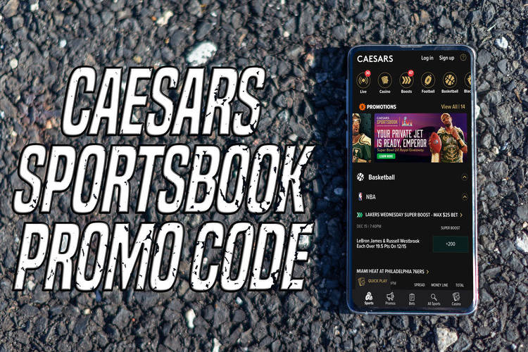 Caesars Sportsbook Promo Code: $1,100 Risk-Free on NBA, NHL, MLB, PGA