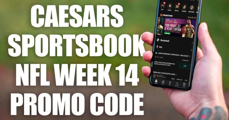Caesars Sportsbook Promo Code: $1,250 Bet Insurance for NFL Week 14 Games