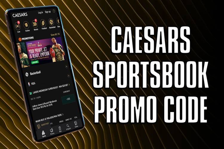 Caesars Sportsbook promo code: $1,250 bet offer for MLB, UFC 289 card