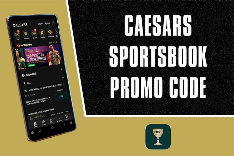Caesars Sportsbook promo code: $1,250 first bet for playoffs, MLB weekend games