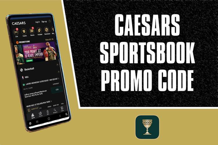 Caesars Sportsbook promo code: $1,250 NBA Playoffs bet bonus for Sixers-Celtics