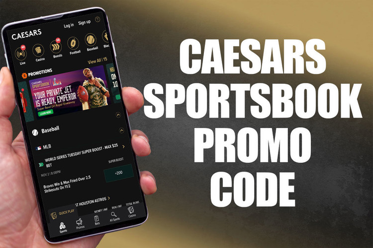 Caesars Sportsbook Promo Code: Bet $50 on Lions-Chiefs, Get $250 Bonus