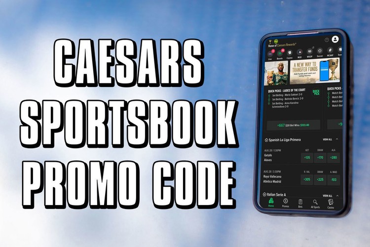 Caesars Sportsbook promo code: Claim NFL Week 1 bet $50, get $250 bonus