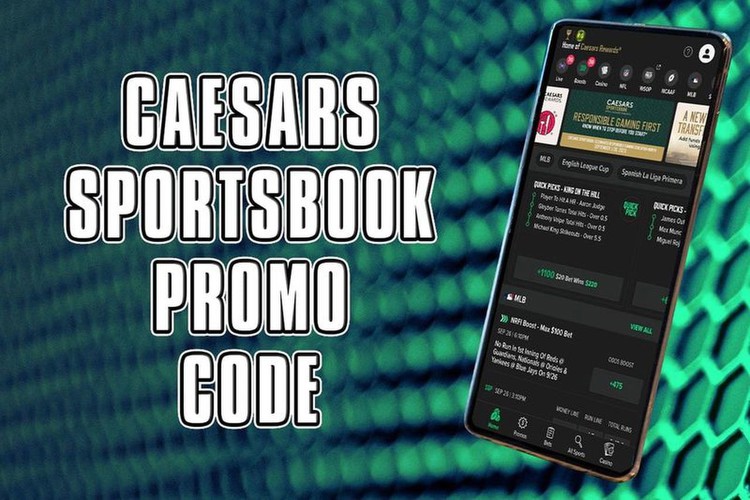 Caesars Sportsbook promo code CLEV1000: $1,000 bonus for 7-game Wednesday slate