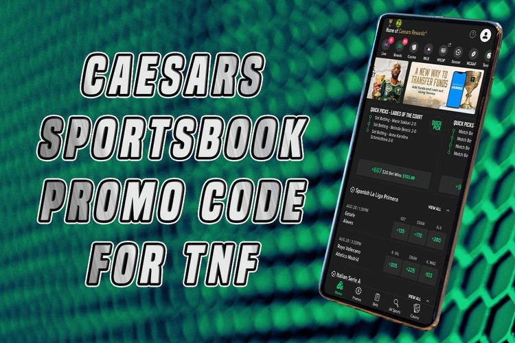 Caesars Sportsbook promo code CLEVGET: Claim $250 bonus bets before Eagles-Vikings TNF