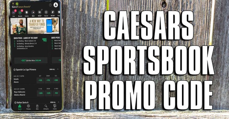Caesars Sportsbook Promo Code Delivers $1,000 Bet Bonus on College Football