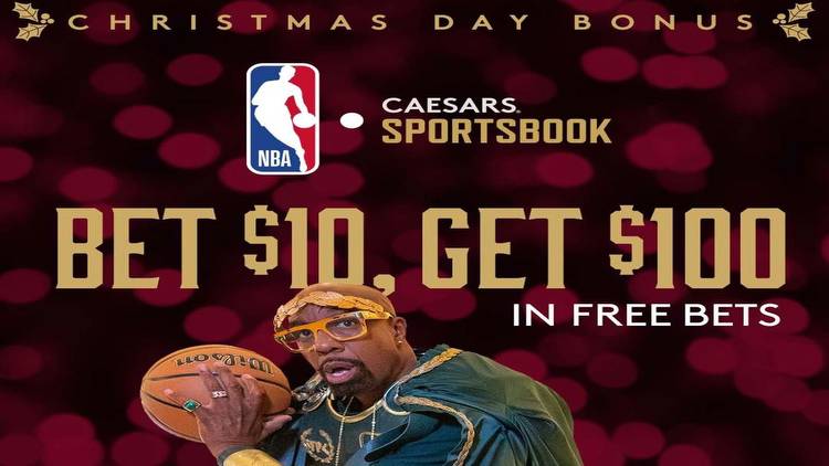 Caesars Sportsbook Promo Code For NBA Christmas Day: Bet $10, Win $100