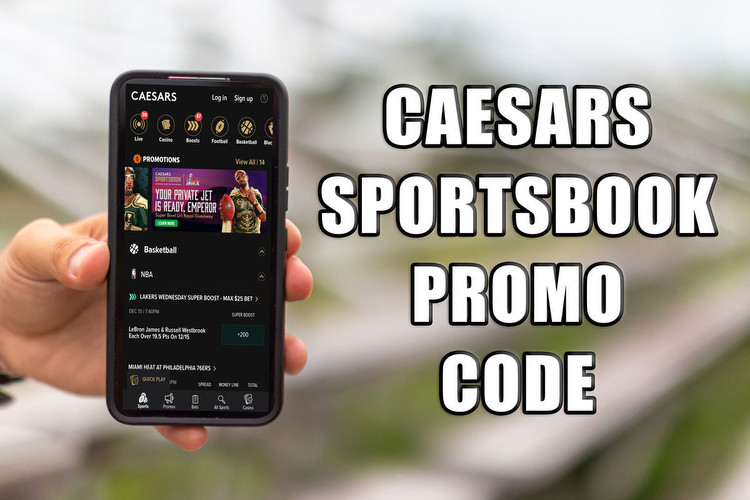 Caesars Sportsbook Promo Code: Hawks vs. Heat NBA Play-In Tournament Bonus