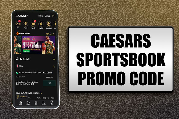 Caesars Sportsbook Promo Code: How to Get $1,250 MLB, NFL, UFC 292 Bet