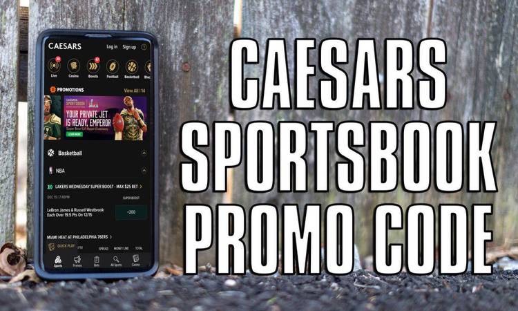 Caesars Sportsbook Promo Code Is All-In for Cowboys-Giants MNF
