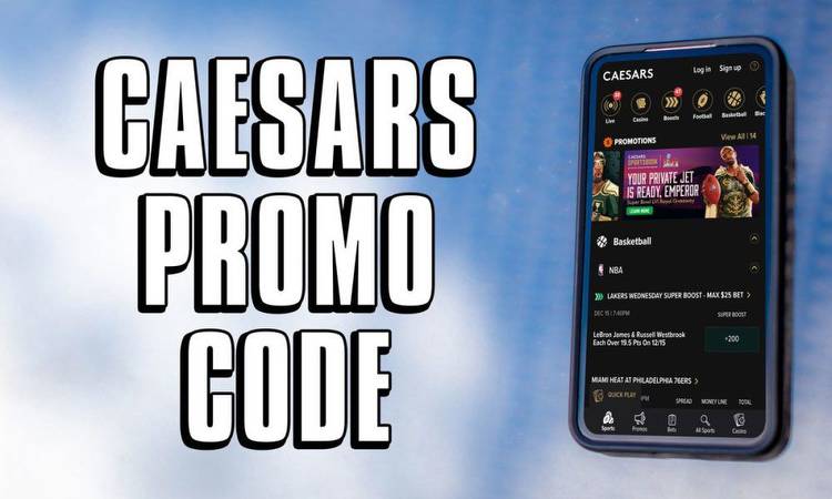 Caesars Sportsbook Promo Code: Make a $1,250 Insured CFB Bet Today