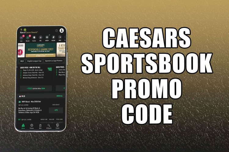 Caesars Sportsbook promo code MASS1000: Claim $1,000 bet for NBA, NHL