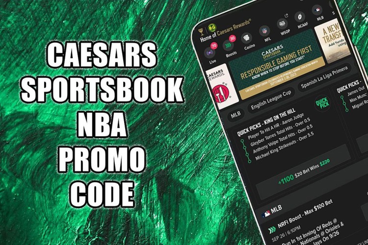 Caesars Sportsbook promo code MASS1000 keys $1K NBA bonus