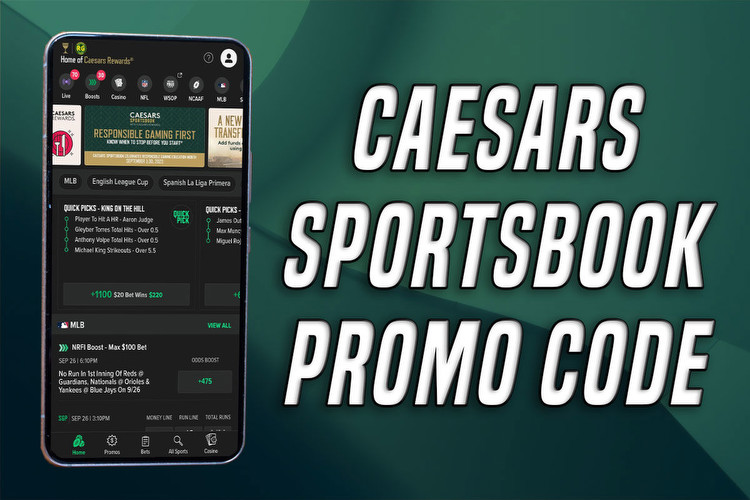 Caesars Sportsbook Promo Code MHS1000: Wager Up to $1K on Caesars, Get NFL Boosts