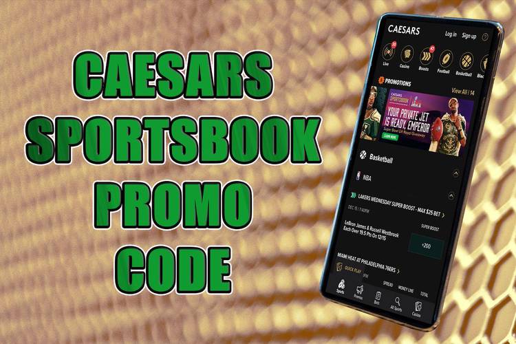 Caesars Sportsbook promo code: NBA Finals Game 4 boosts, $1,250 first bet offer