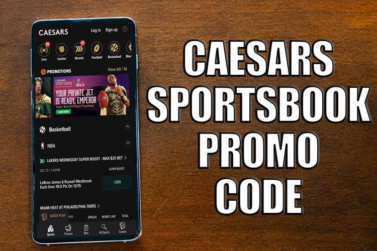 Caesars Sportsbook promo code: NBA Finals Game 5, MLB $1,250 first bet on Caesars