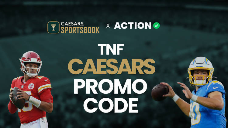 Caesars Sportsbook Promo Code Nets $1,250 for Thursday Night Football