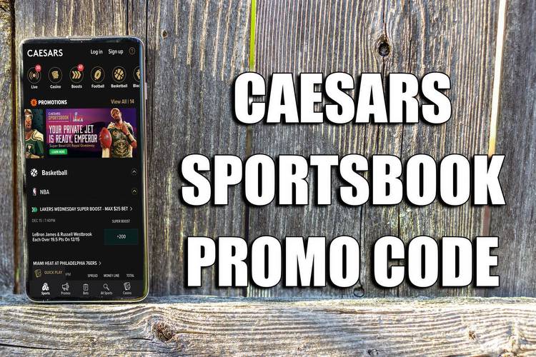 Caesars Sportsbook promo code: New user signup bonus includes $1,250 first bet offer