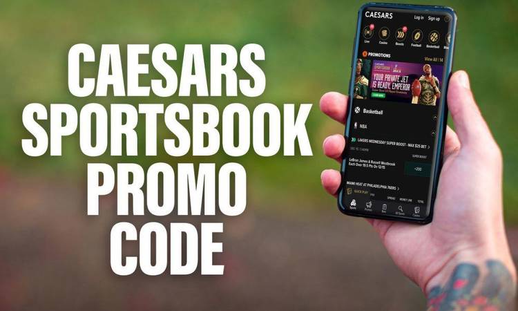 Caesars Sportsbook Promo Code Produces Huge $1,250 Insured NFL Bet