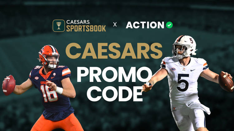 Caesars Sportsbook Promo Code Scores $1,250 for NCAA Football
