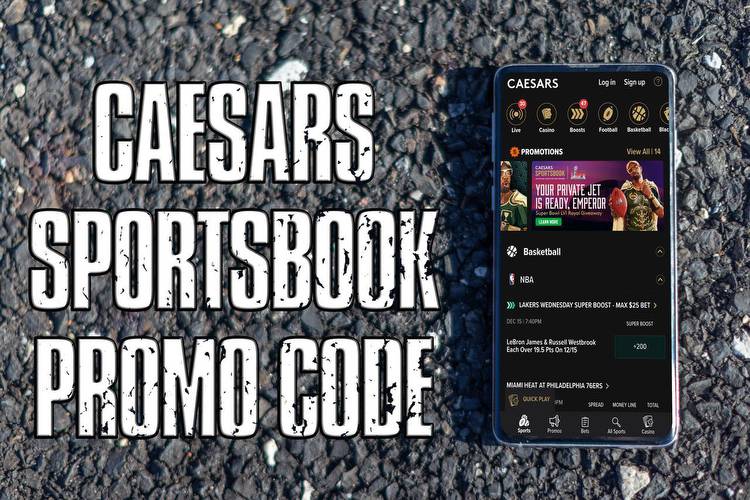 Caesars Sportsbook promo code scores $1,500 risk-free this month