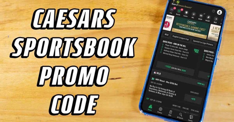 Caesars Sportsbook Promo Code SDS1000: Get $1K Bonus for Saturday Night College Football
