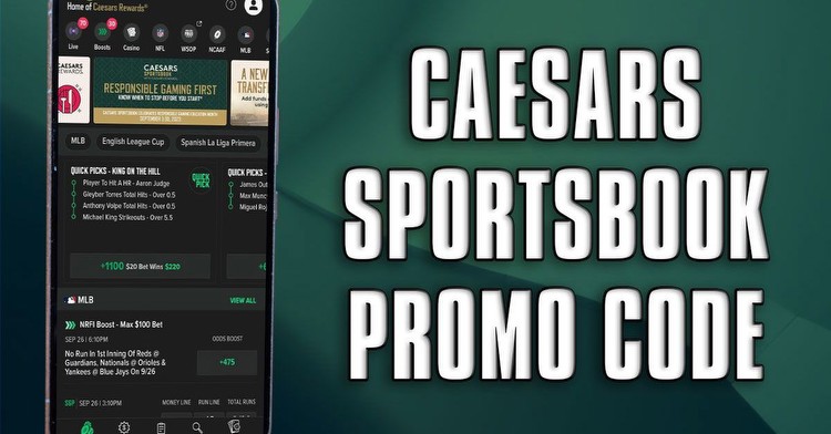 Caesars Sportsbook Promo Code SDS1000: How to Secure $1K NBA Offer