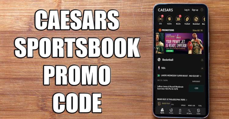 Caesars Sportsbook Promo Code SOUTHFULL: Lock-In $1,250 Sunday Bet Any Game