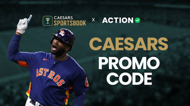Caesars Sportsbook Promo Code Unlocks $1,250 Offer for Any MLB, Other Games Monday