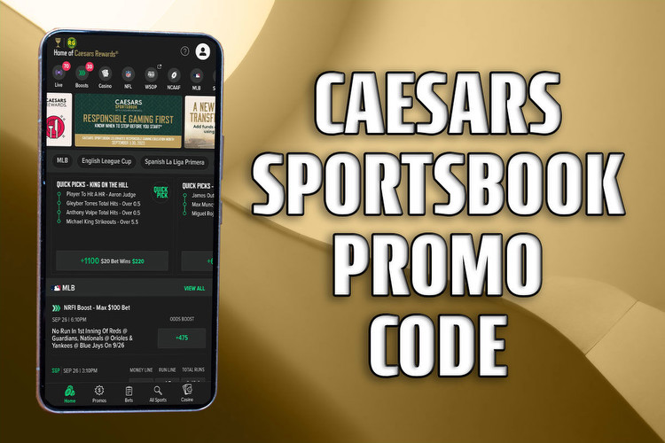 Caesars Sportsbook Promo Code Unlocks $1K Wager for Texas-Washington
