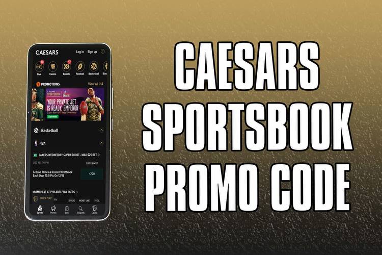 Caesars Sportsbook Promo Code: Up to $1,250 in Free Bets Back for NFL Week 4
