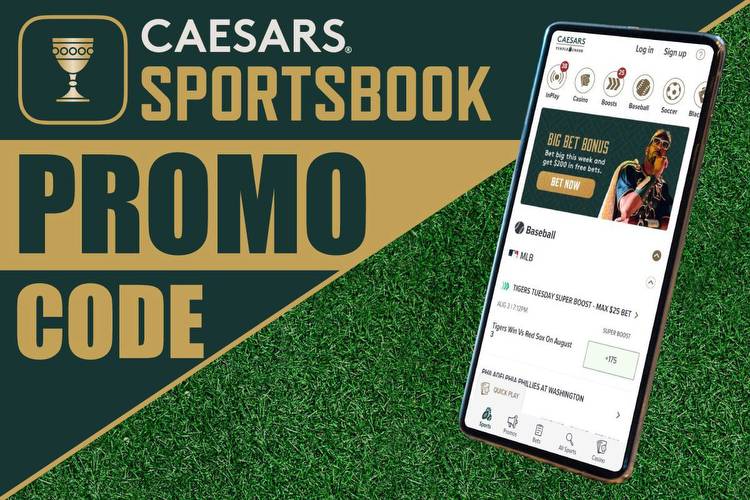 Caesars Sportsbook Promo Code Will Bring Big Sunday $1,500 Match