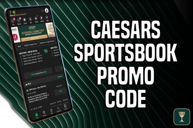 Caesars Sportsbook promo code WRAL1000 nets $1k bet for Daytona 500, NBA ASG