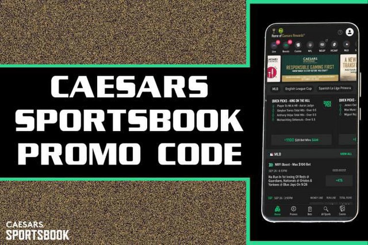 Caesars Sportsbook Promo Code WRAL1000 Unlocks $1,000 Bet for Any Game This Weekend