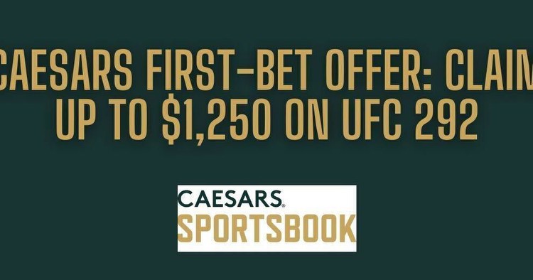 Caesars UFC 292 odds, promo code PLAYSFULL and predictions