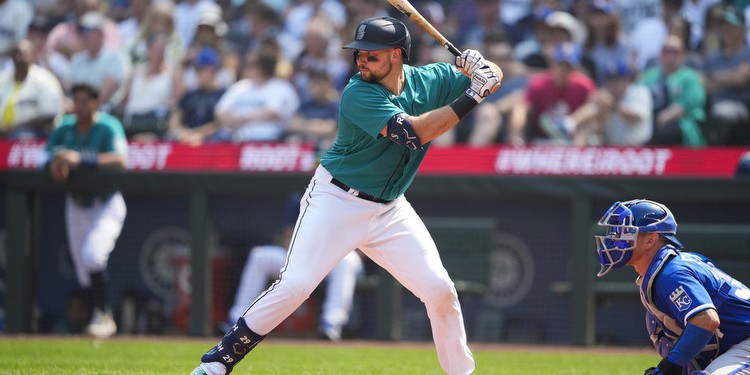 Cal Raleigh Preview, Player Props: Mariners vs. Athletics