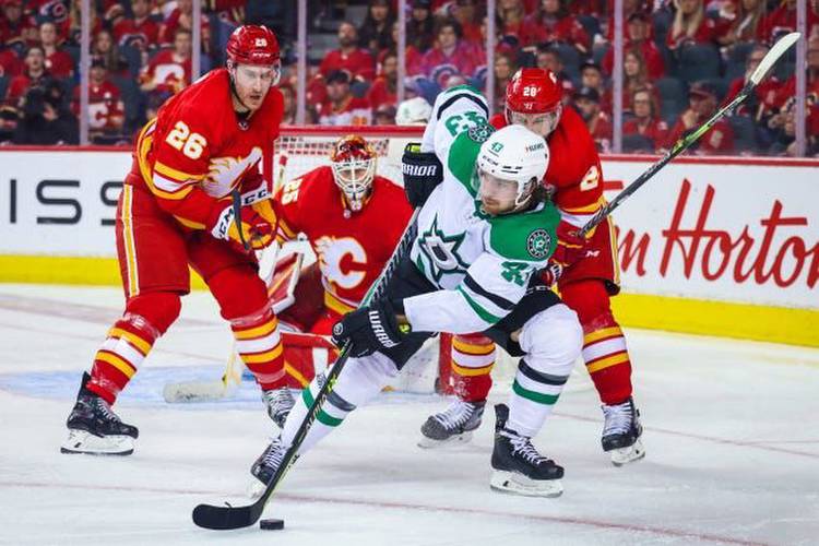 Calgary Flames at Dallas Stars