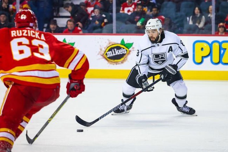 Calgary Flames at Los Angeles Kings