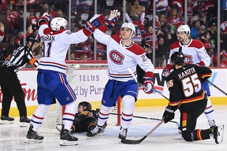 Calgary Flames at Montreal Canadiens