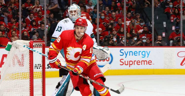 Calgary Flames at San Jose Sharks Preview: Light ‘em up at home