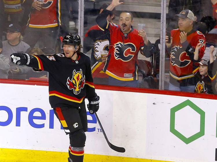 Calgary Flames benefit from Tyler Toffoli’s knack for big goals