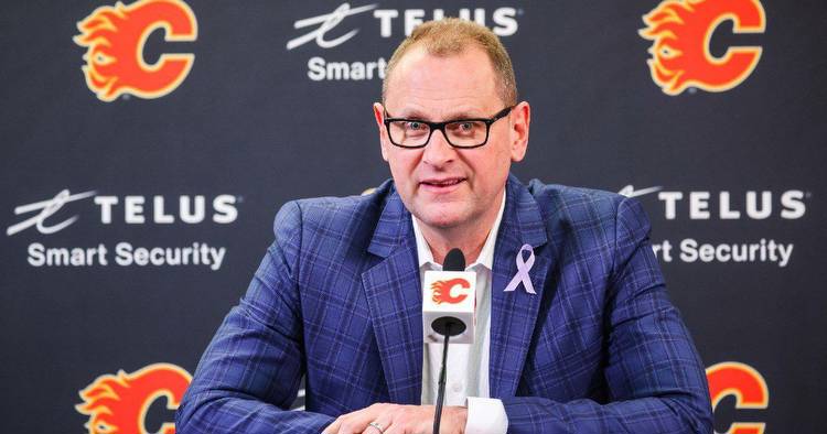 Calgary Flames General Manager Brad Treliving Replacement Odds & Top Candidates