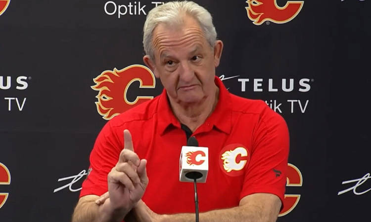 Calgary Flames GM Conroy Seeking Head Coach On Same Page