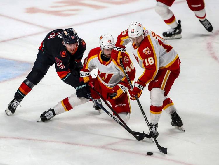 Calgary Flames Re-Sign Ben Jones, Mathias Emilio Pettersen