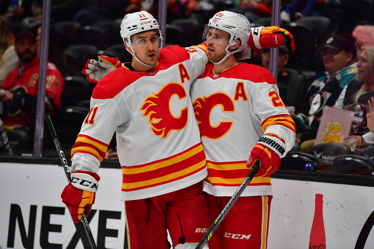 Calgary Flames Roundup: Lindholm, Hanifin, Backlund Contract Updates
