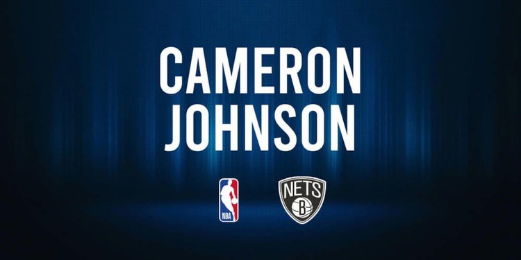 Cameron Johnson NBA Preview vs. the Pacers