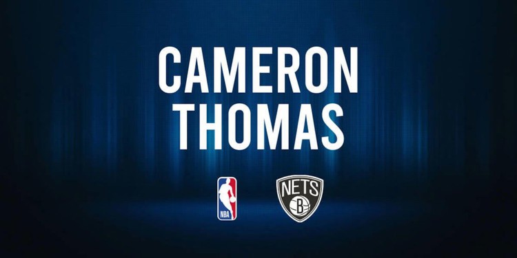 Cameron Thomas NBA Preview vs. the Pistons