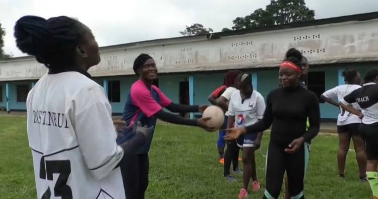Cameroon's female rugby players shine light on game