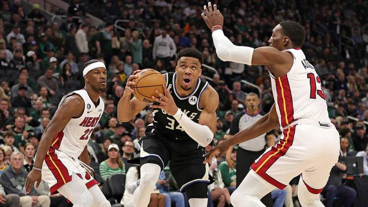 Can Giannis Antetokounmpo be trusted in Game 4? Plus, other best bets for Monday